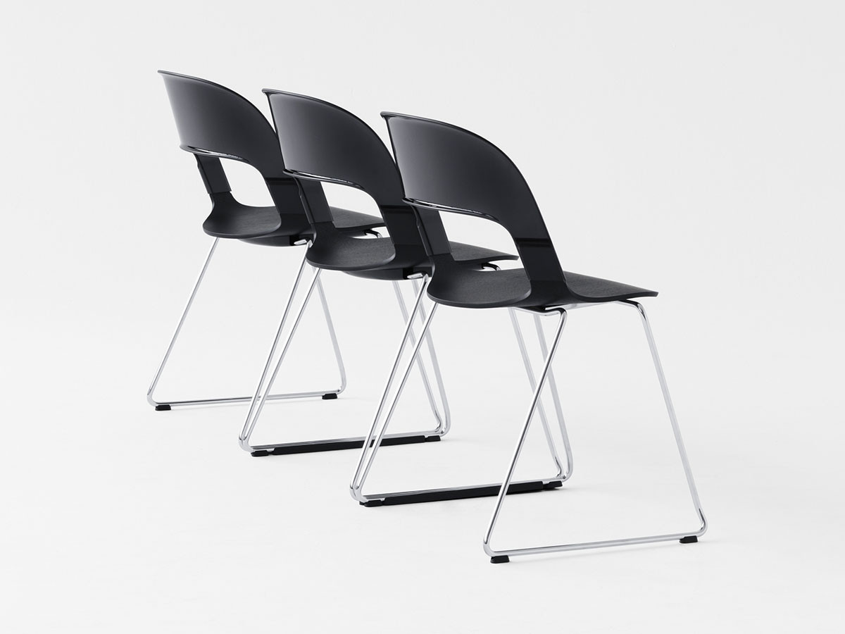 FRITZ HANSEN PAIR / フリッツ・ハンセン ペアチェア
アームなし スレッド脚 BH21 （チェア・椅子 > ダイニングチェア） 4