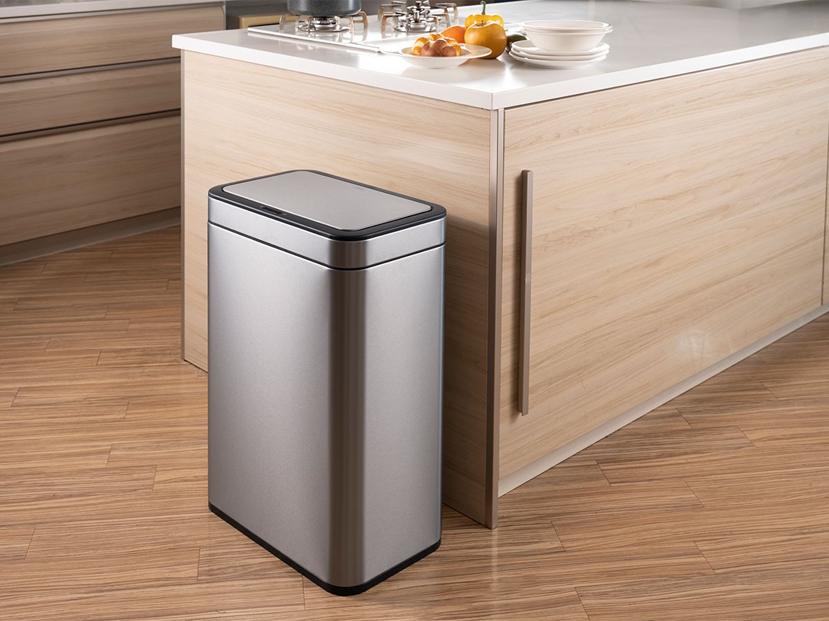 EKO MERIDIAN SENSOR BIN / イーケーオー メリディアン センサービン 50L （ごみ箱・玄関小物 > ごみ箱・ダストボックス） 2