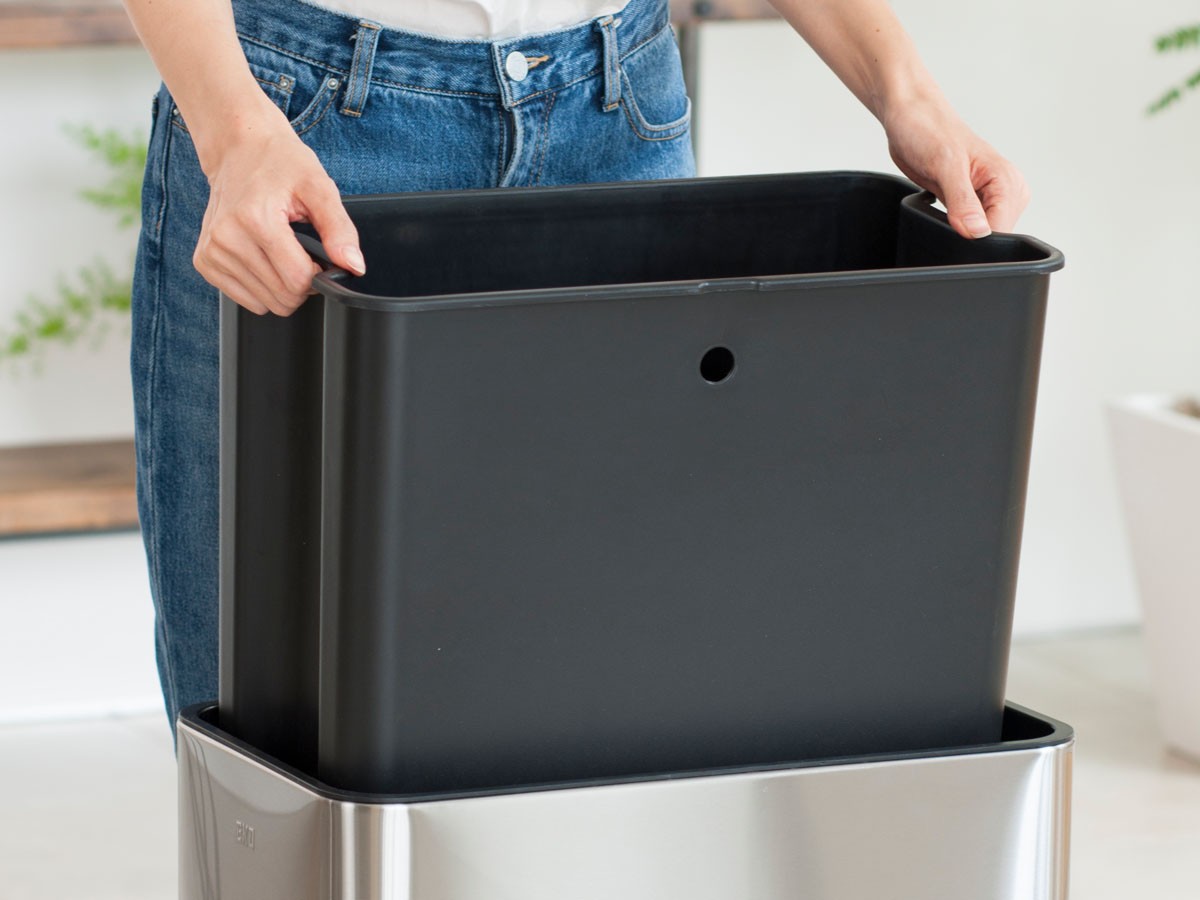 EKO MERIDIAN SENSOR BIN / イーケーオー メリディアン センサービン 50L （ごみ箱・玄関小物 > ごみ箱・ダストボックス） 6