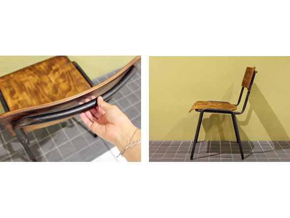 a.depeche socph dining chair / アデペシュ ソコフ ダイニングチェア （チェア・椅子 > ダイニングチェア） 3