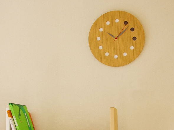 cosine WALL CLOCK / コサイン カラー掛け時計 （時計 > 壁掛け時計） 4