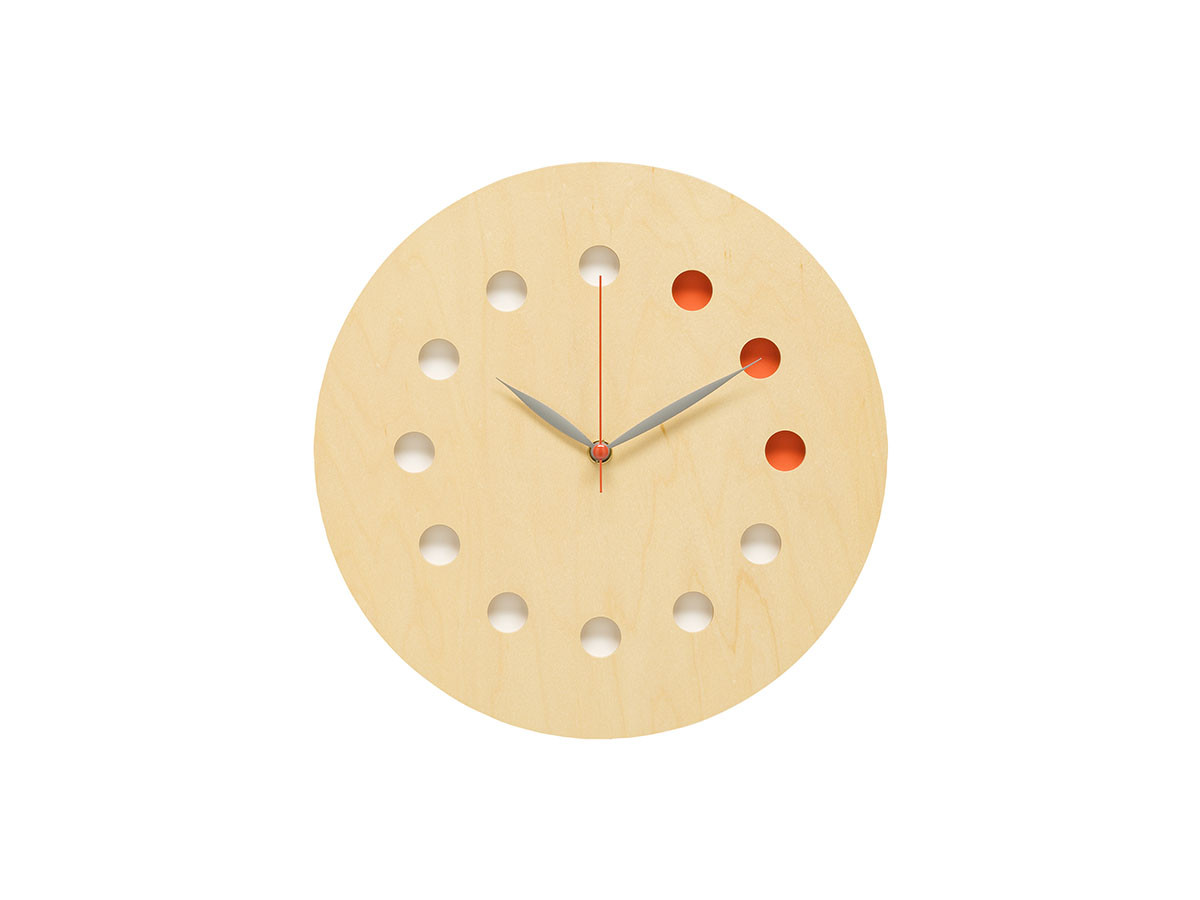 cosine WALL CLOCK / コサイン カラー掛け時計 （時計 > 壁掛け時計） 1