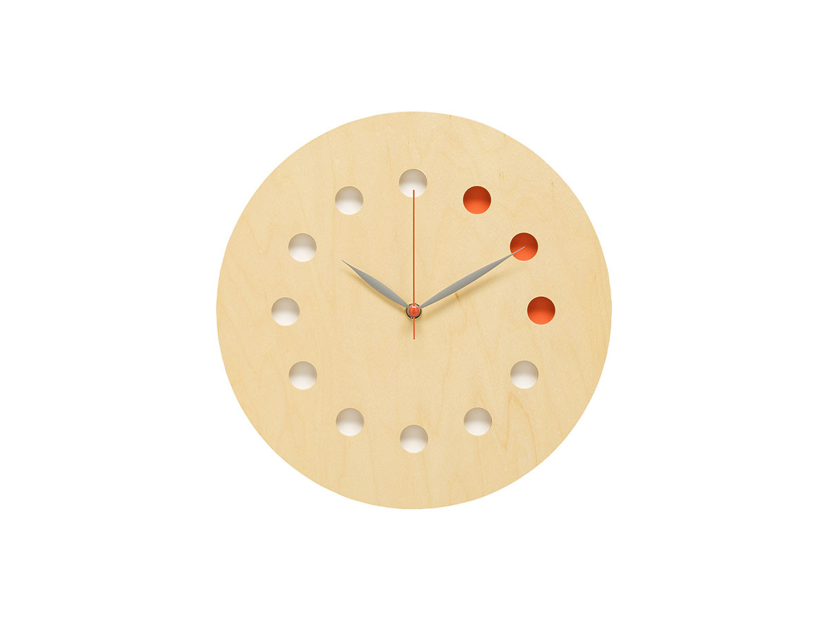 cosine WALL CLOCK / コサイン カラー掛け時計 - インテリア・家具通販