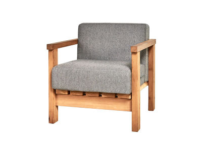 石巻工房 KOBO SOFA 01 / いしのまきこうぼう 工房ソファー 1人掛け
