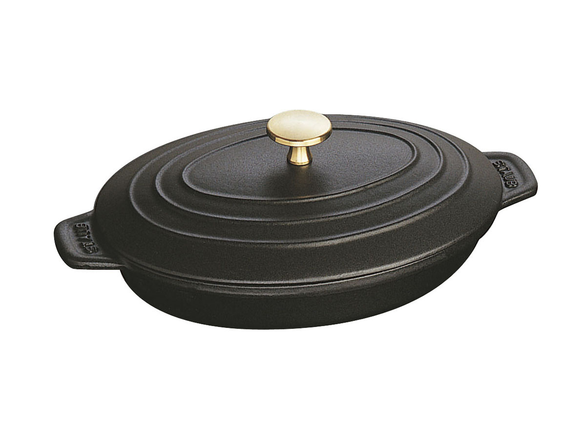 STAUB Oval Hot Plate / ストウブ オーバル ホットプレート 23cm （キッチン家電・キッチン用品 > 鍋・フライパン） 1