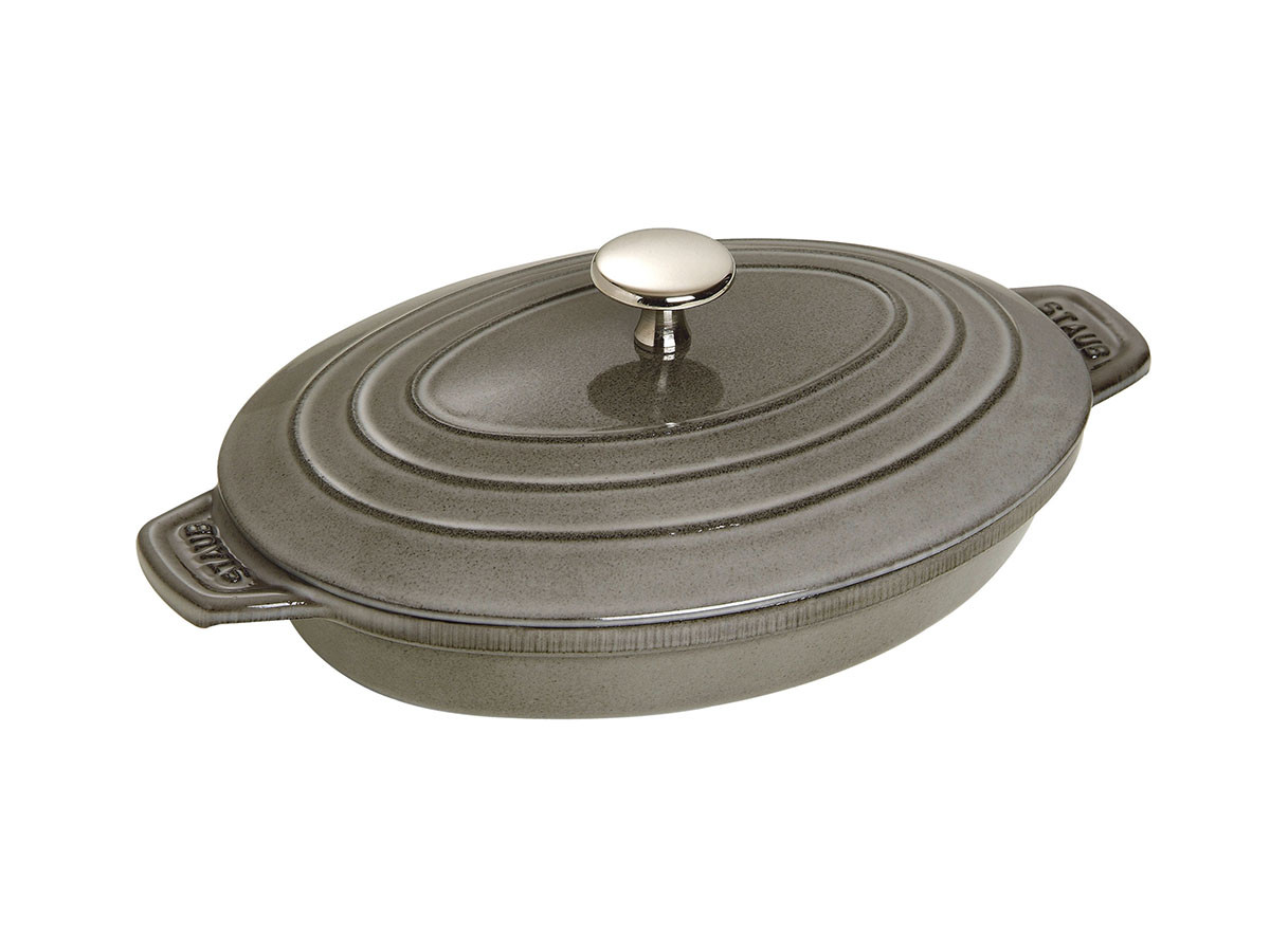 STAUB Oval Hot Plate / ストウブ オーバル ホットプレート 23cm