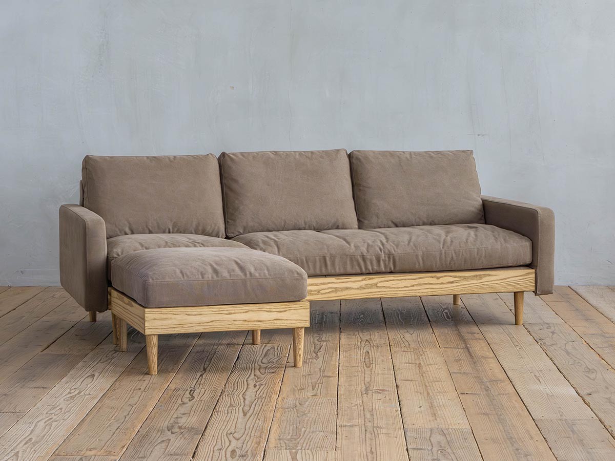 Easy Life FREDA SOFA / イージーライフ フリーダ スモールカウチソファ（キャンバス地） （ソファ > カウチソファ） 8