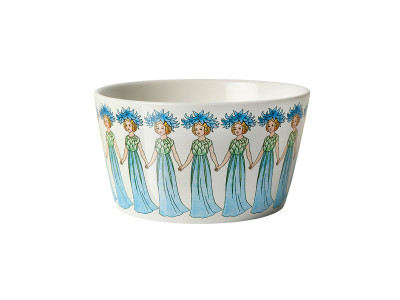 Design House Stockholm Elsa Beskow Collection Bowl Cornflower