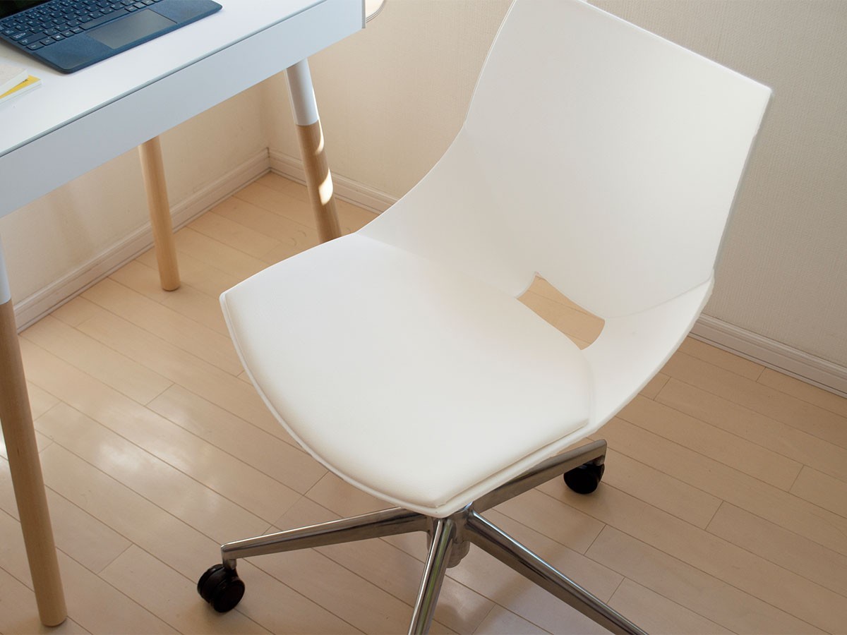 Cerantola Koska Swivel X Desk Chair / チェラントラ コスカ スウィーベル X デスクチェア クッション付 （チェア・椅子 > オフィスチェア・デスクチェア） 12