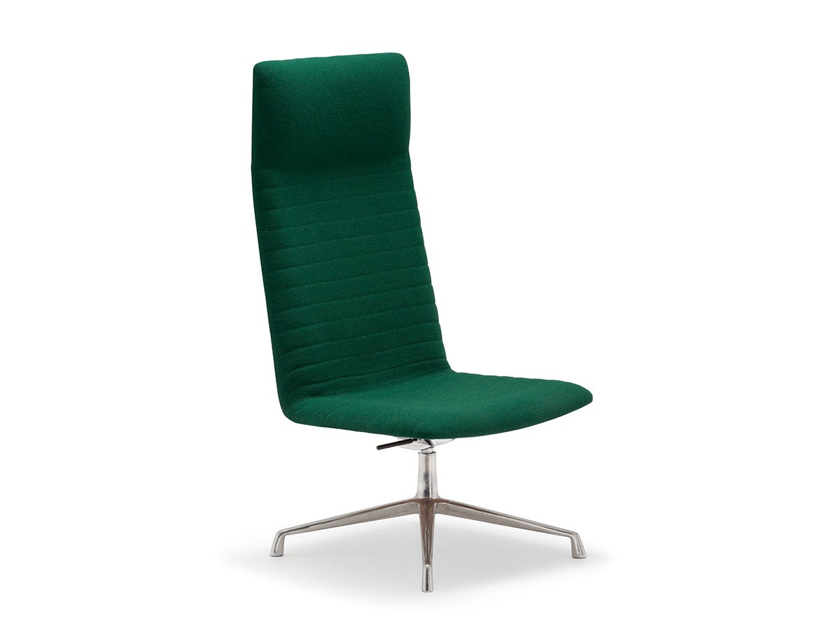 Andreu World Flex Executive High Back Lounge Chair