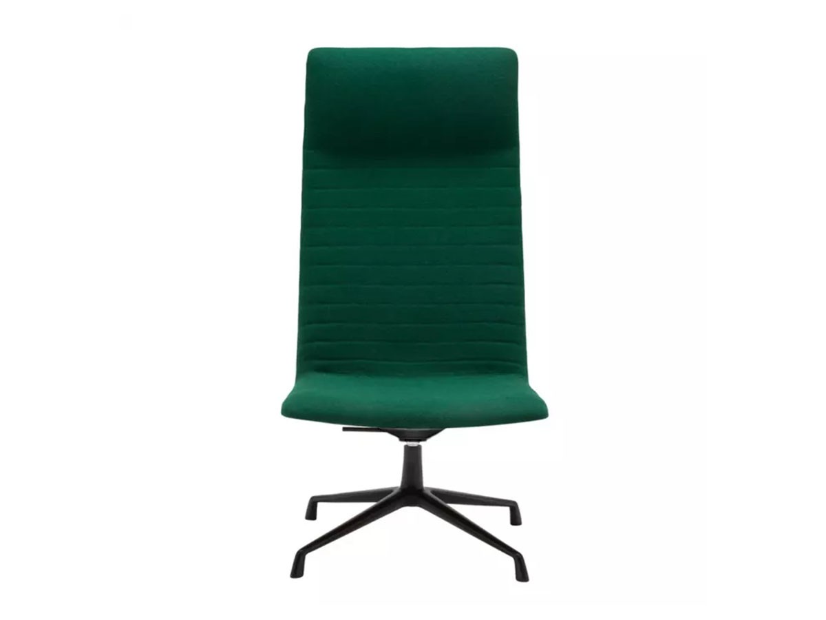 Andreu World Flex Executive High Back Lounge Chair / アンドリュー・ワールド フレックス エグゼクティブ BU1894
ハイバック ラウンジチェア 回転式スターベース （チェア・椅子 > オフィスチェア・デスクチェア） 2
