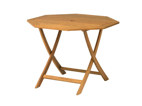 PIEDS NUS Marrie Wood Octagonal Table