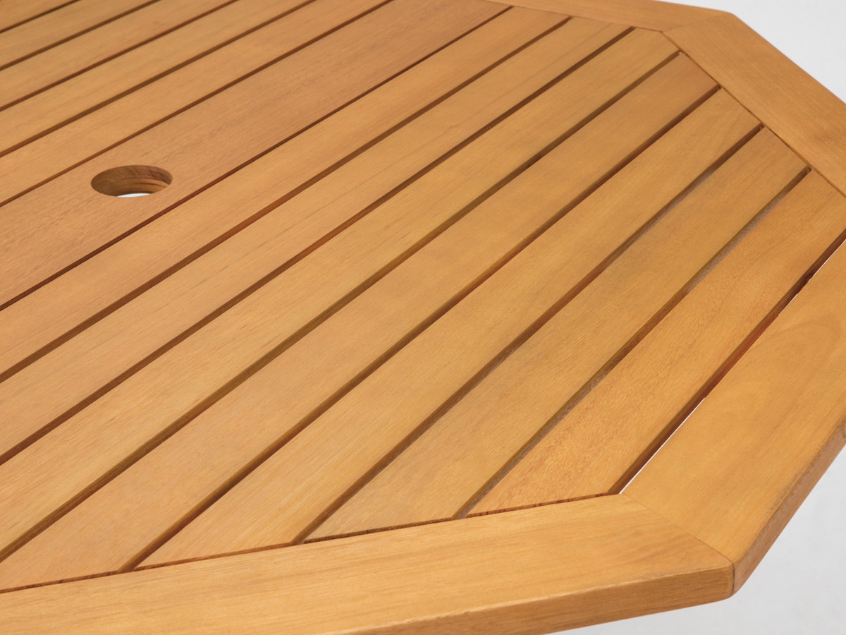 Marrie Wood Octagonal Table / マリーウッド オクタゴナルテーブル （ガーデンファニチャー・屋外家具 > ガーデンテーブル・アウトドアテーブル） 7