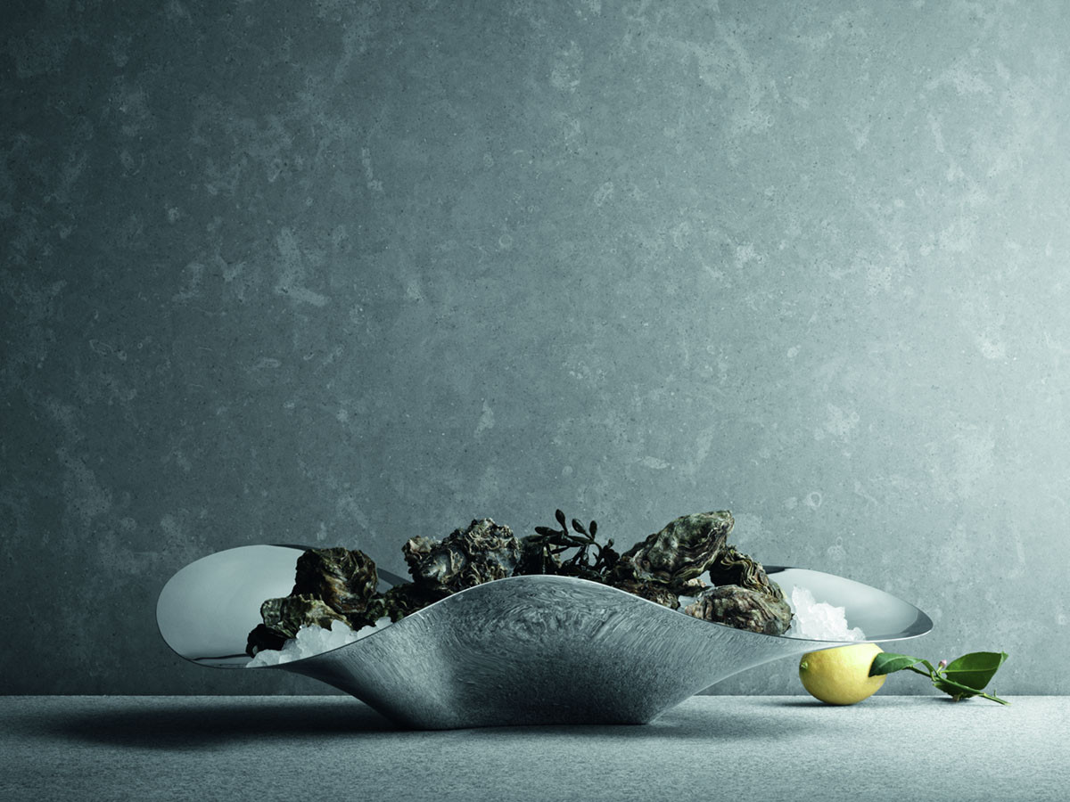 GEORG JENSEN INDULGENCE OYSTER TRAY / ジョージ ジェンセン インダルジェンス オイスタートレイ （食器・テーブルウェア > その他テーブルウェア） 3