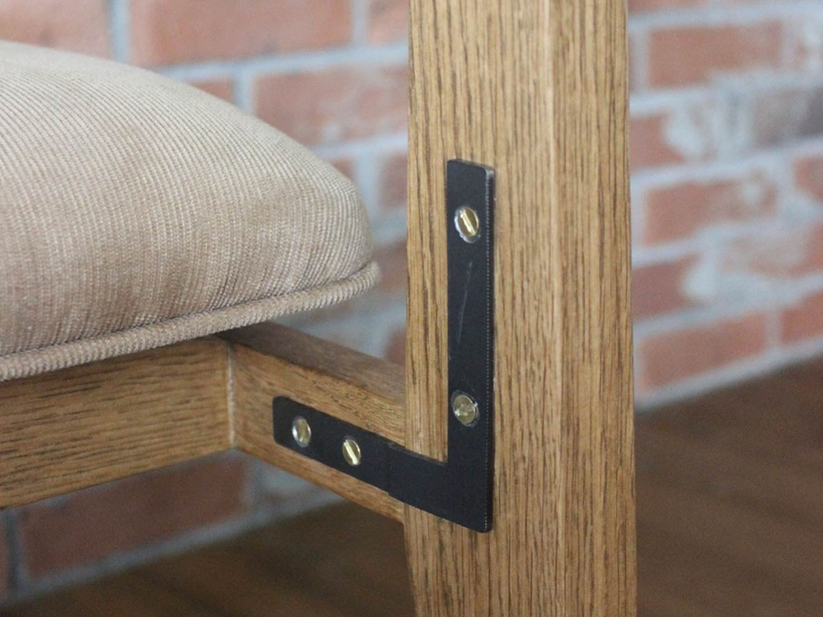 JOURNAL STANDARD FURNITURE CHRYSTIE CHAIR WOOD / ジャーナル