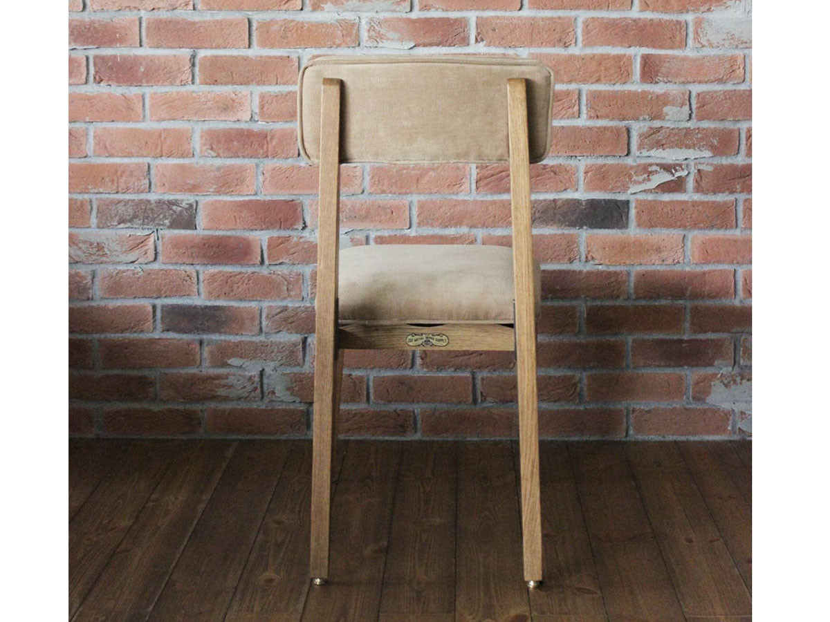 JOURNAL STANDARD FURNITURE CHRYSTIE CHAIR WOOD / ジャーナル
