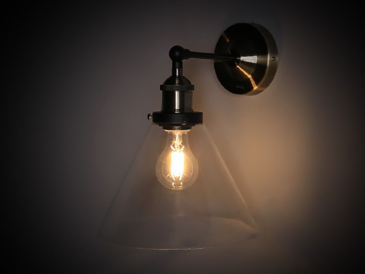 Wall Lamp / ウォールランプ #112936 （ライト・照明 > ブラケットライト・壁掛け照明） 3