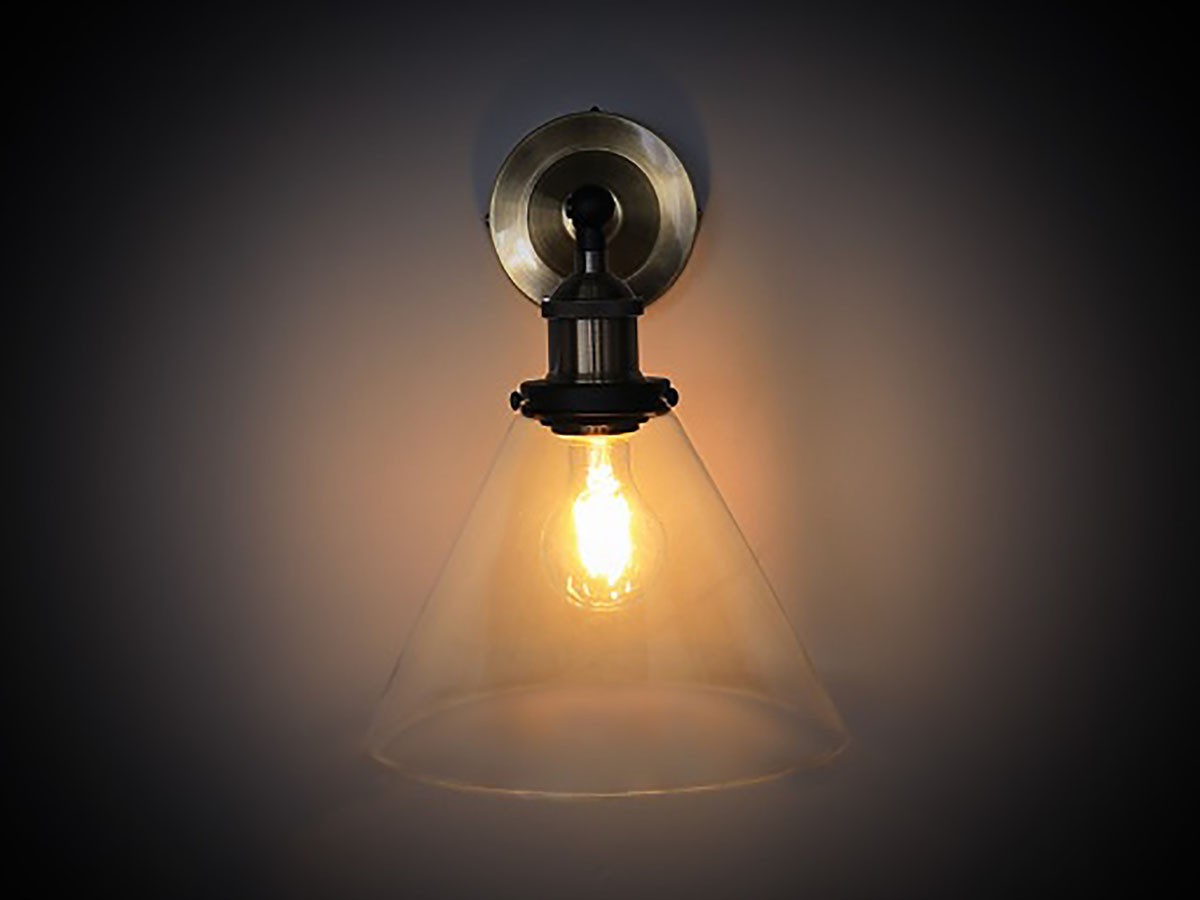 Wall Lamp / ウォールランプ #112936 （ライト・照明 > ブラケットライト・壁掛け照明） 2