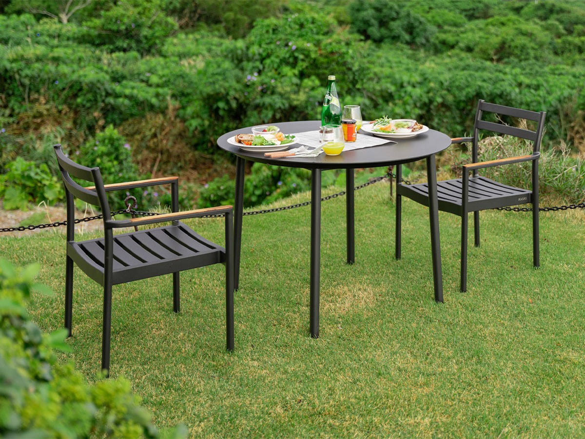 IKASAS KAIS ROUND DINING TABLE / イカサ カイス ラウンドダイニングテーブル （テーブル > 丸テーブル・ラウンドテーブル） 8