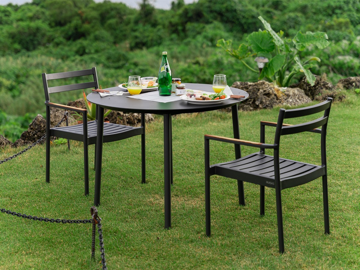 IKASAS KAIS ROUND DINING TABLE / イカサ カイス ラウンドダイニングテーブル （テーブル > 丸テーブル・ラウンドテーブル） 7