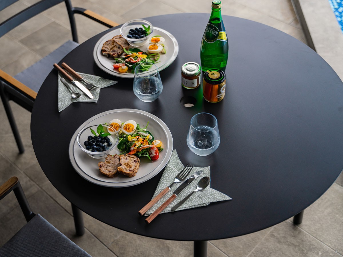 IKASAS KAIS ROUND DINING TABLE / イカサ カイス ラウンドダイニングテーブル （テーブル > 丸テーブル・ラウンドテーブル） 5