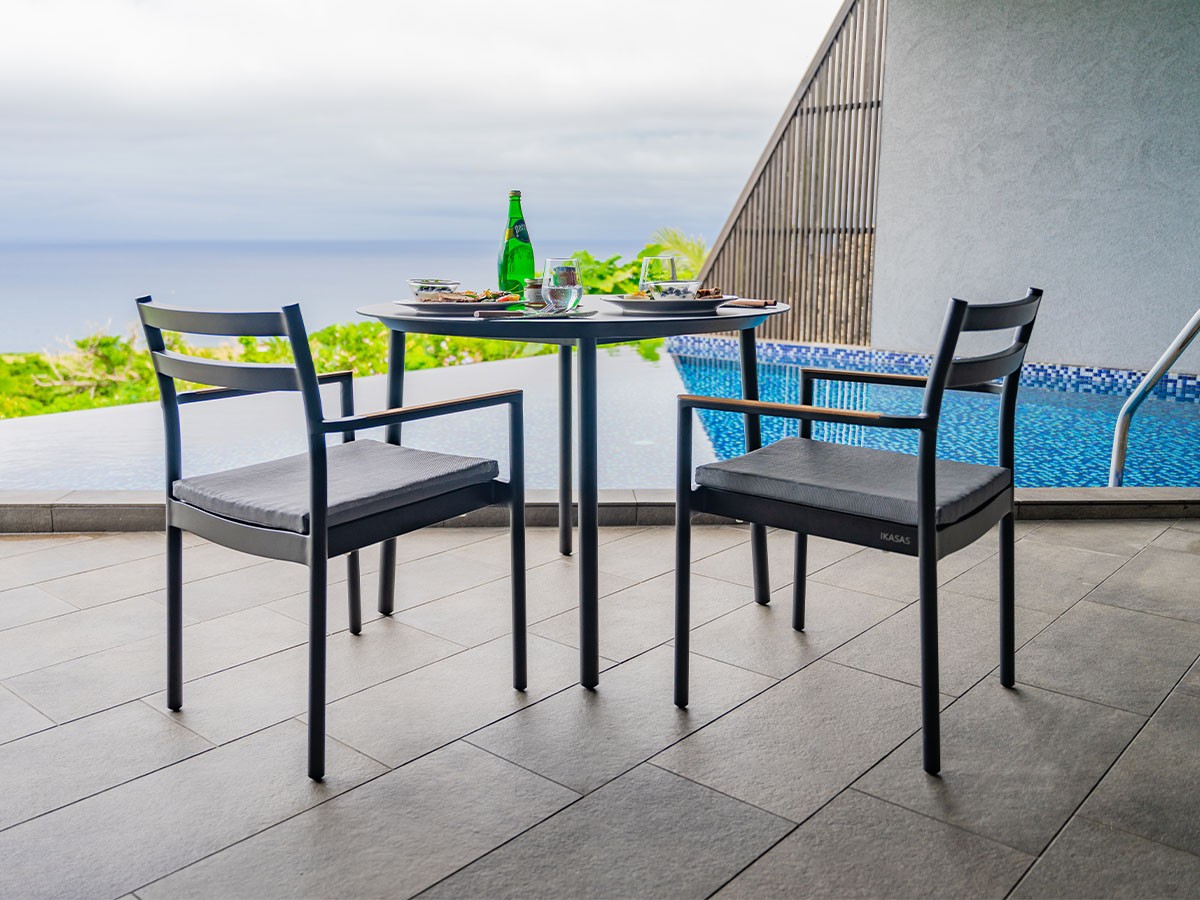 IKASAS KAIS ROUND DINING TABLE / イカサ カイス ラウンドダイニングテーブル （テーブル > 丸テーブル・ラウンドテーブル） 2