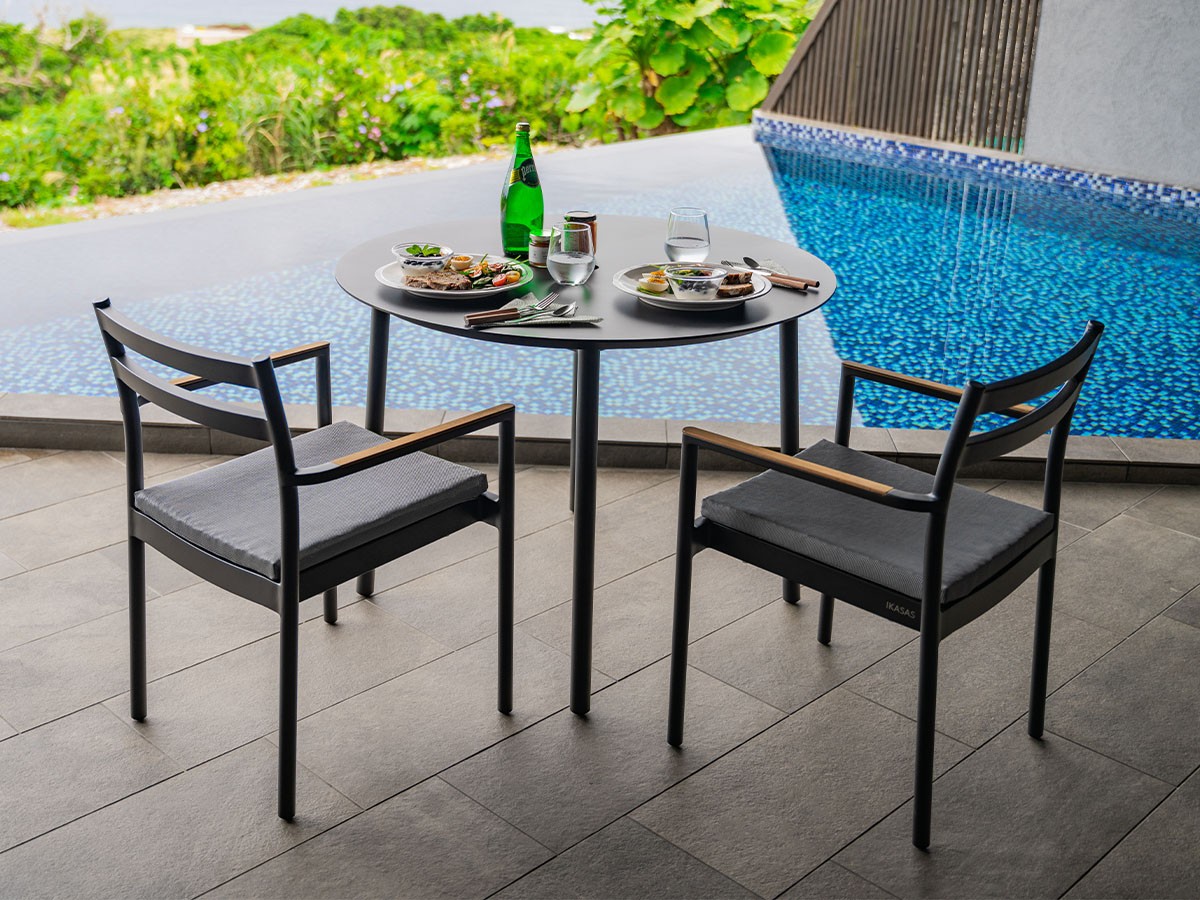IKASAS KAIS ROUND DINING TABLE / イカサ カイス ラウンドダイニングテーブル （テーブル > 丸テーブル・ラウンドテーブル） 3