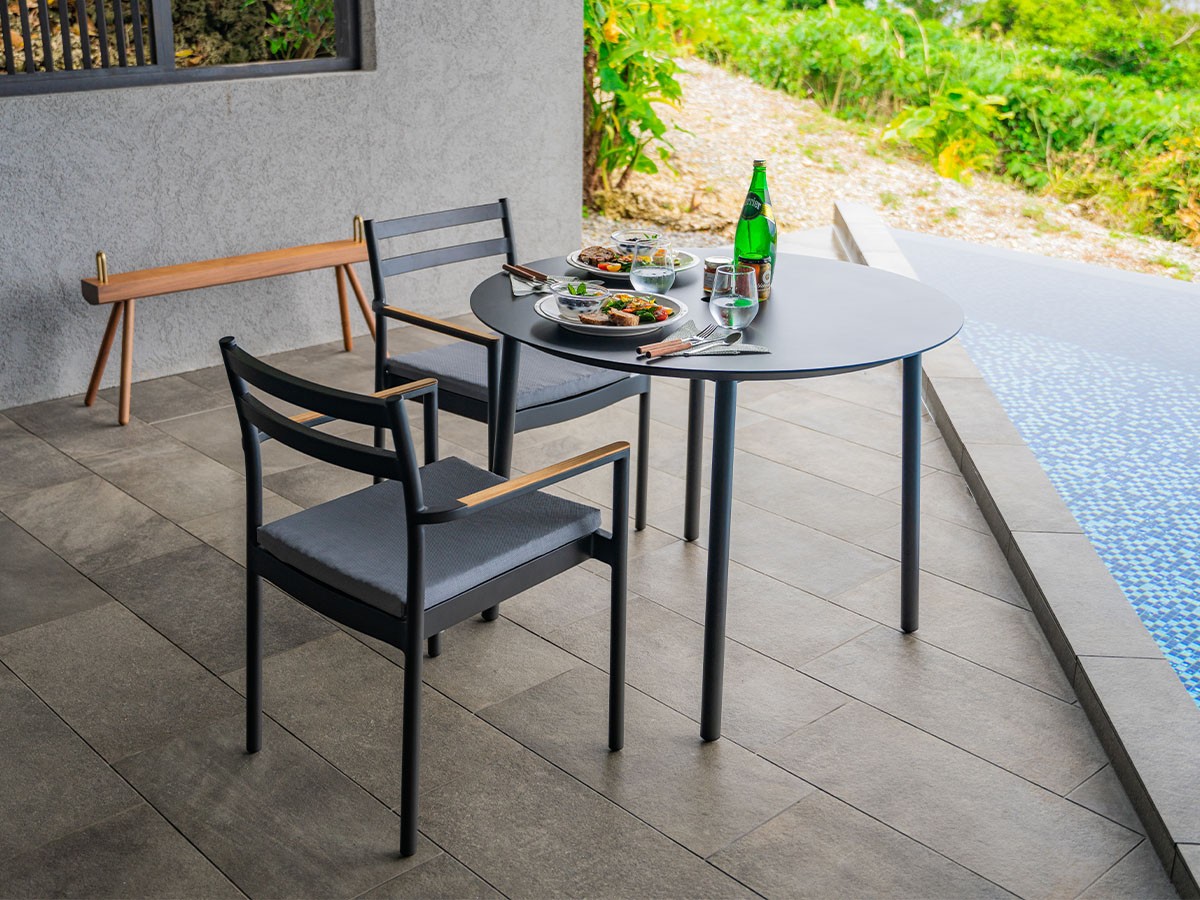 IKASAS KAIS ROUND DINING TABLE / イカサ カイス ラウンドダイニングテーブル （テーブル > 丸テーブル・ラウンドテーブル） 4
