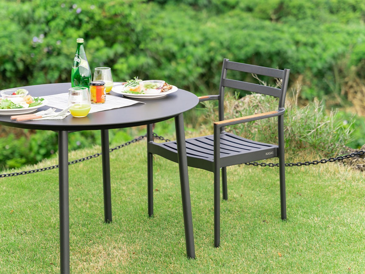 IKASAS KAIS ROUND DINING TABLE / イカサ カイス ラウンドダイニングテーブル （テーブル > 丸テーブル・ラウンドテーブル） 9
