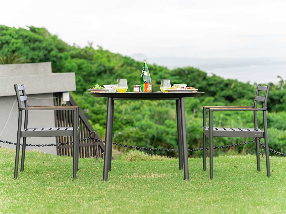 IKASAS KAIS ROUND DINING TABLE / イカサ カイス ラウンドダイニングテーブル （テーブル > 丸テーブル・ラウンドテーブル） 6