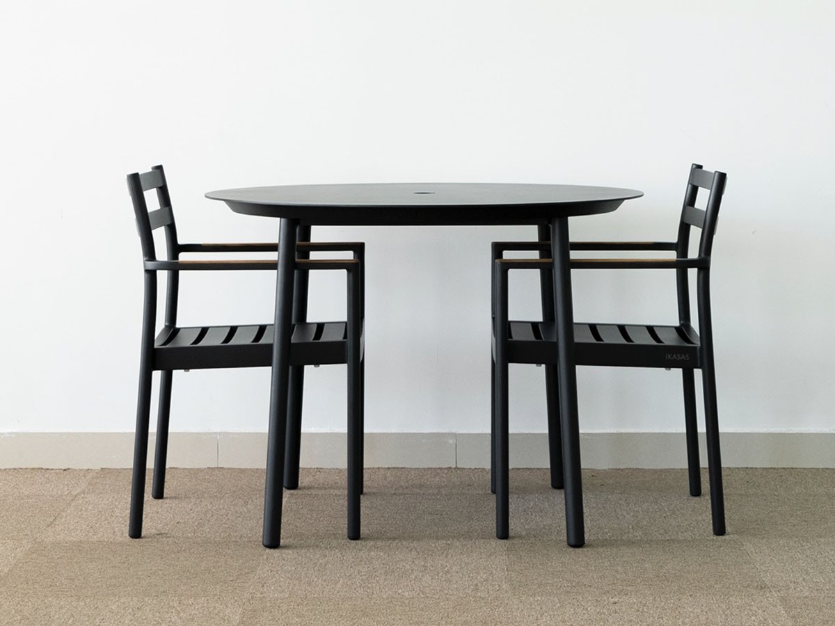 IKASAS KAIS ROUND DINING TABLE / イカサ カイス ラウンドダイニングテーブル （テーブル > 丸テーブル・ラウンドテーブル） 12