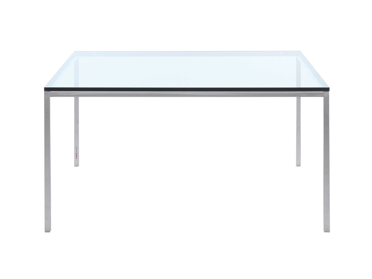 Knoll Florence Knoll Collection
Square Table / ノル フローレンス ノル コレクション
スクエアテーブル（ガラス / ウッド / ラッカー） （テーブル > ダイニングテーブル） 1
