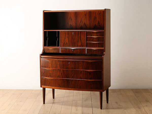 Lloyd's Antiques Real Antique Bureau / ロイズ・アンティークス デンマークアンティーク家具 ビューローブックシェルフ  - インテリア・家具通販【FLYMEe】