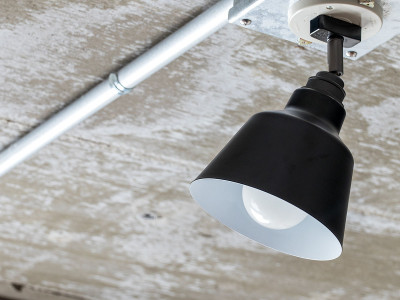 ブラック・黒色のスポットライト - インテリア・家具通販【FLYMEe】