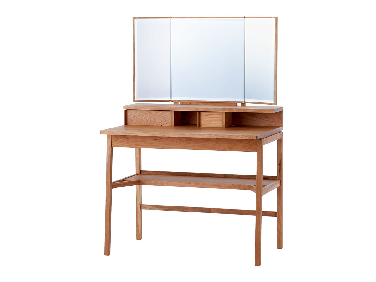 BENCA ROSELLE Dresser desk / ベンカ ローゼル ドレッサーデスク ミラー・木箱S / M付 （ミラー・ドレッサー > ドレッサー・鏡台） 1