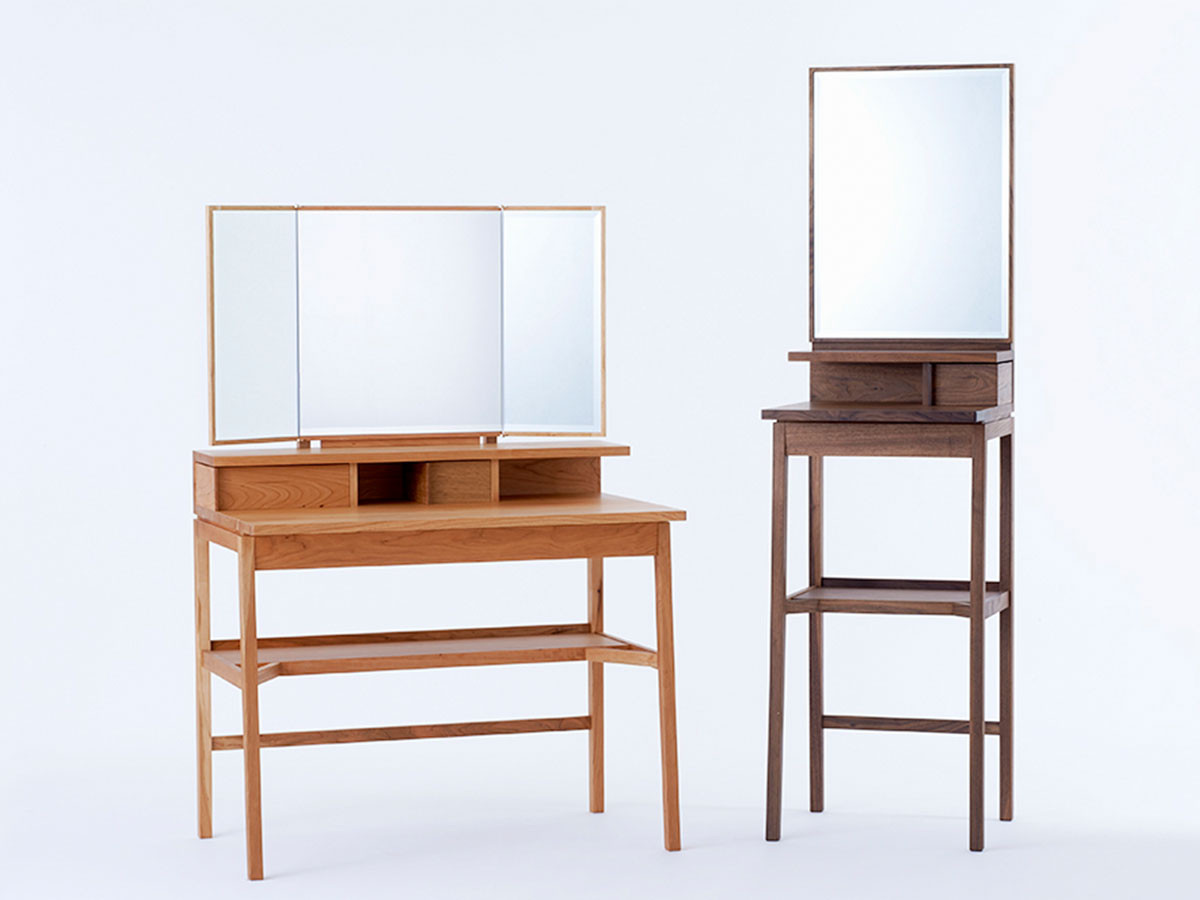 BENCA ROSELLE Dresser desk / ベンカ ローゼル ドレッサーデスク ミラー・木箱S / M付 （ミラー・ドレッサー > ドレッサー・鏡台） 3