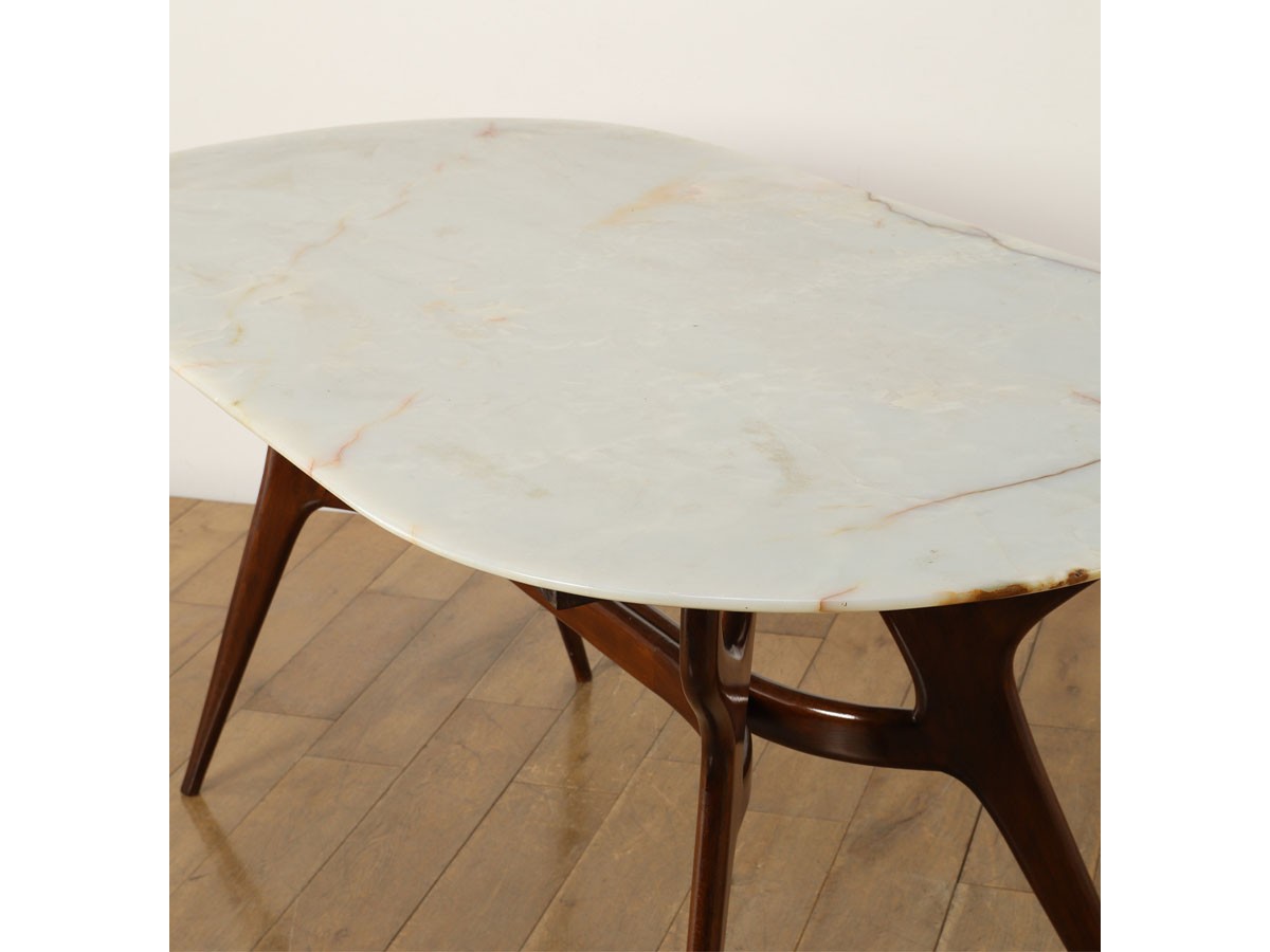 Lloyd's Antiques Real Antique
Italian Marbled Top Table / ロイズ・アンティークス イタリアアンティーク家具
イタリアンマーブルトップテーブル （テーブル > ダイニングテーブル） 3