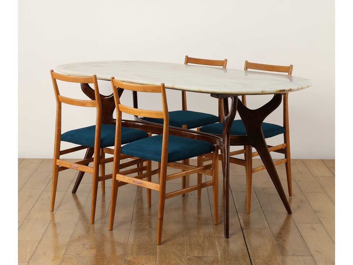Lloyd's Antiques Real Antique
Italian Marbled Top Table / ロイズ・アンティークス イタリアアンティーク家具
イタリアンマーブルトップテーブル （テーブル > ダイニングテーブル） 2