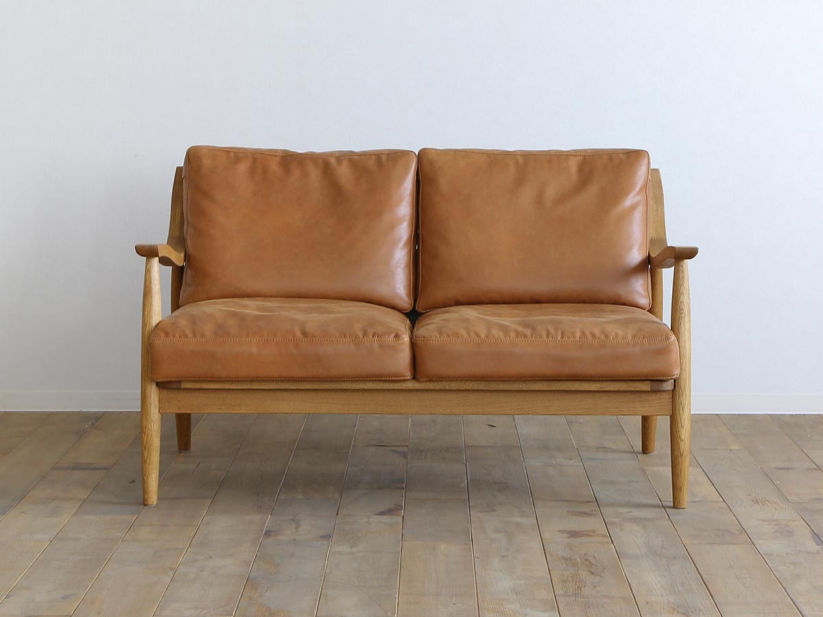 Easy Life ARNE SOFA 2P / イージーライフ アルネソファ 2人掛け フェザータイプ（レザーテックス） （ソファ > 二人掛けソファ） 3