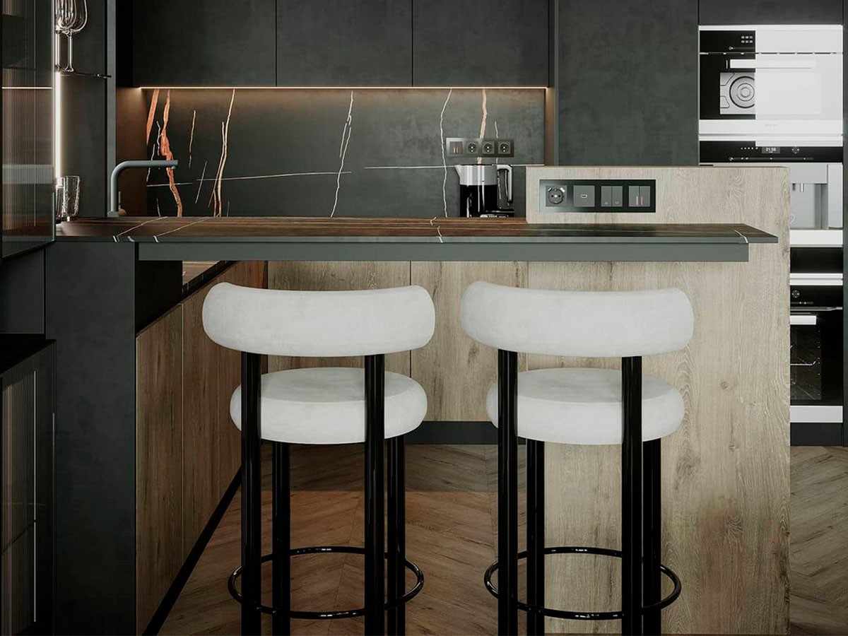 Tom Dixon. Fat Stool 75 Wood / トム・ディクソン ファット スツール 75 木脚 （チェア・椅子 > カウンターチェア・バーチェア） 21