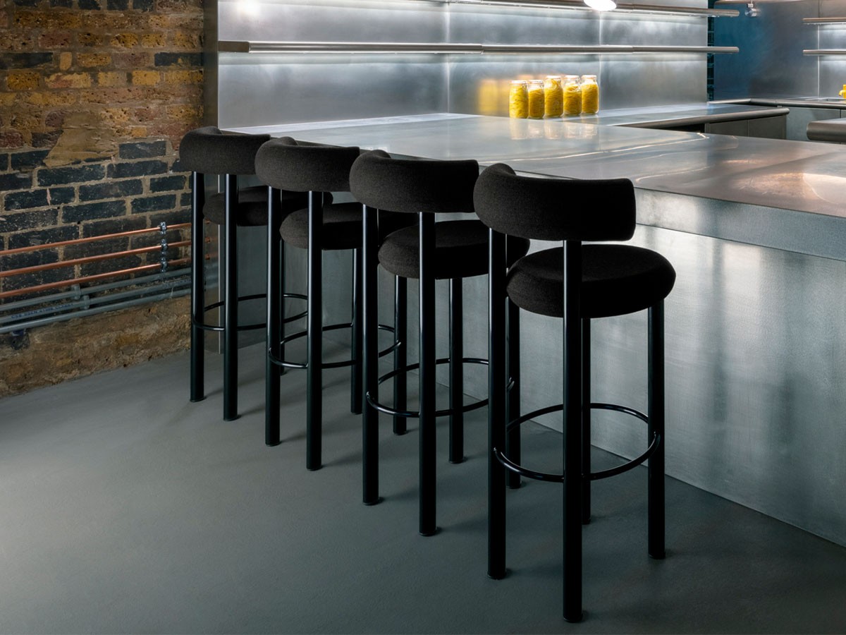 Tom Dixon. Fat Stool 75 Wood / トム・ディクソン ファット スツール 75 木脚 （チェア・椅子 > カウンターチェア・バーチェア） 11