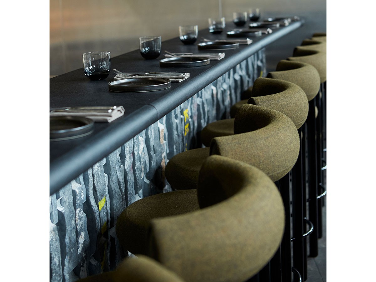 Tom Dixon. Fat Stool 75 Wood / トム・ディクソン ファット スツール 75 木脚 （チェア・椅子 > カウンターチェア・バーチェア） 19