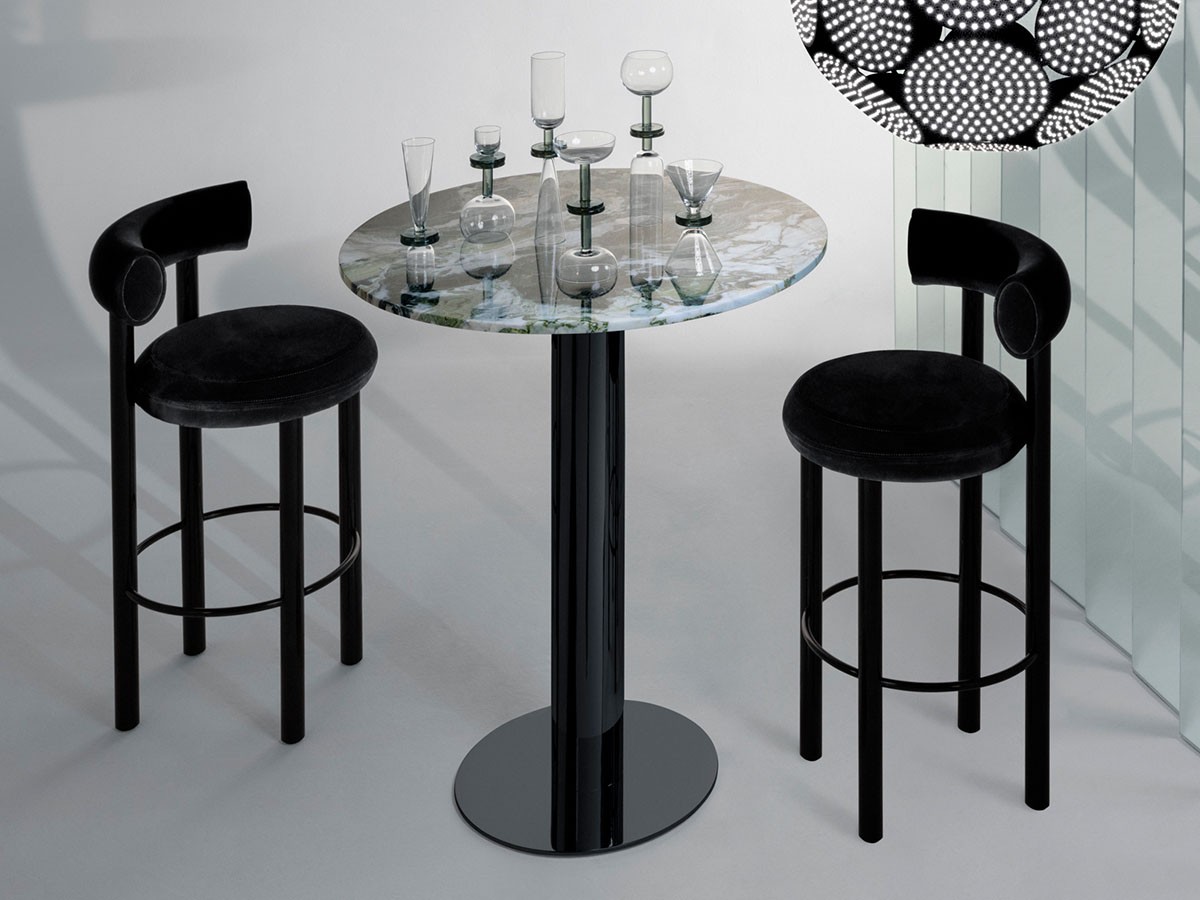 Tom Dixon. Fat Stool 75 Wood / トム・ディクソン ファット スツール 75 木脚 （チェア・椅子 > カウンターチェア・バーチェア） 14