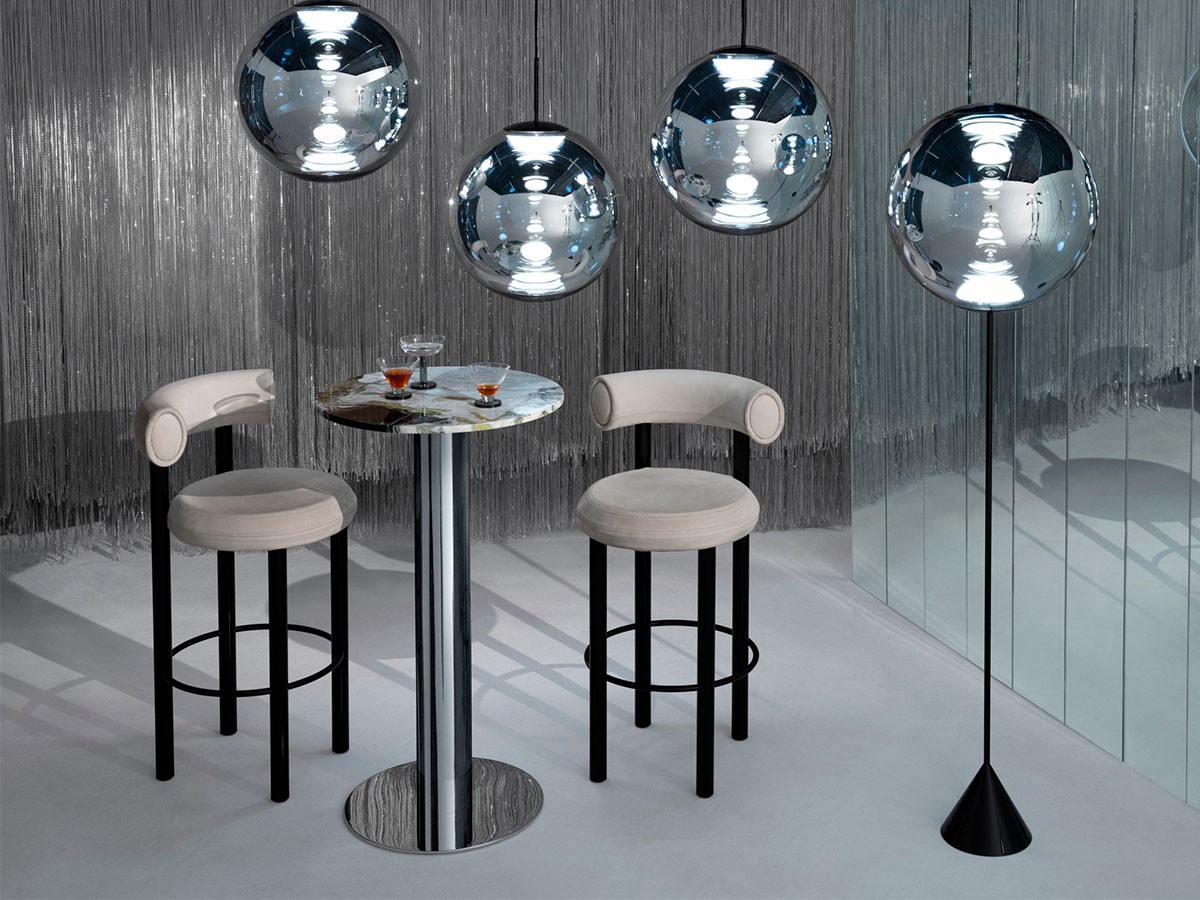 Tom Dixon. Fat Stool 75 Wood / トム・ディクソン ファット スツール 75 木脚 （チェア・椅子 > カウンターチェア・バーチェア） 22