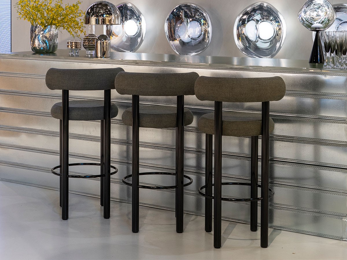 Tom Dixon. Fat Stool 75 Wood / トム・ディクソン ファット スツール 75 木脚 （チェア・椅子 > カウンターチェア・バーチェア） 20