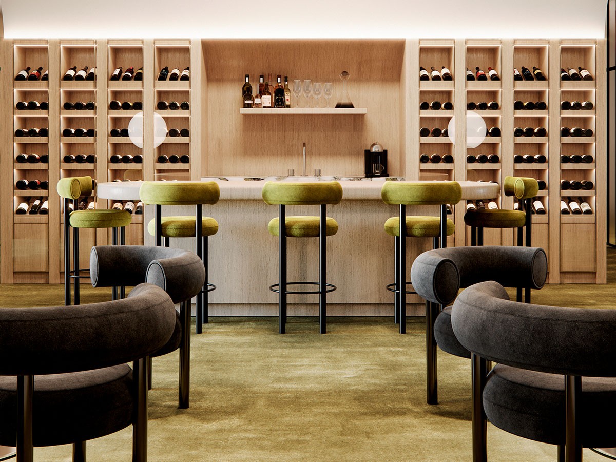 Tom Dixon. Fat Stool 75 Wood / トム・ディクソン ファット スツール 75 木脚 （チェア・椅子 > カウンターチェア・バーチェア） 17