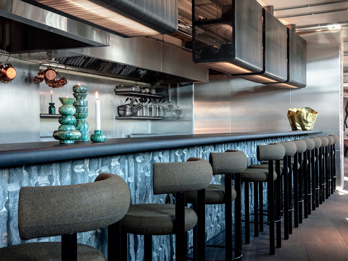 Tom Dixon. Fat Stool 75 Wood / トム・ディクソン ファット スツール 75 木脚 （チェア・椅子 > カウンターチェア・バーチェア） 18