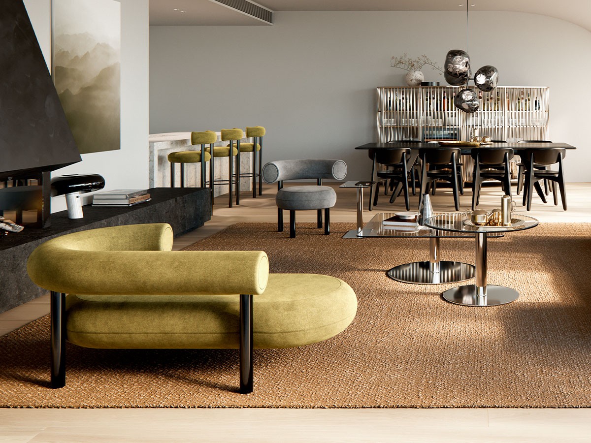 Tom Dixon. Fat Stool 75 / トム・ディクソン ファット スツール 75 （チェア・椅子 > カウンターチェア・バーチェア） 22