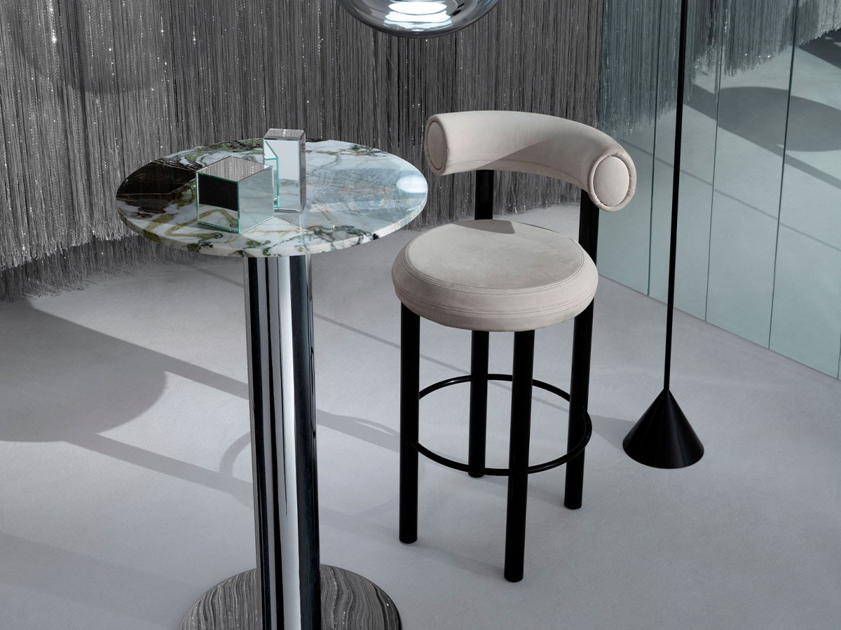 Tom Dixon. Fat Stool 75 Wood / トム・ディクソン ファット スツール 75 木脚 （チェア・椅子 > カウンターチェア・バーチェア） 23