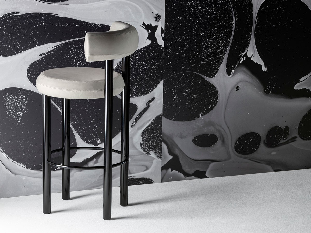 Tom Dixon. Fat Stool 75 Wood / トム・ディクソン ファット スツール 75 木脚 （チェア・椅子 > カウンターチェア・バーチェア） 24